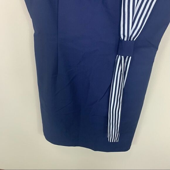 Myrtlewood dress navy classy look size large (D1) - Picture 3 of 9